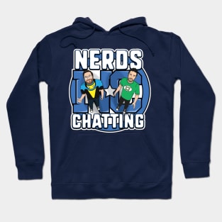 Nerds Chatting - 2 Idiots Hoodie